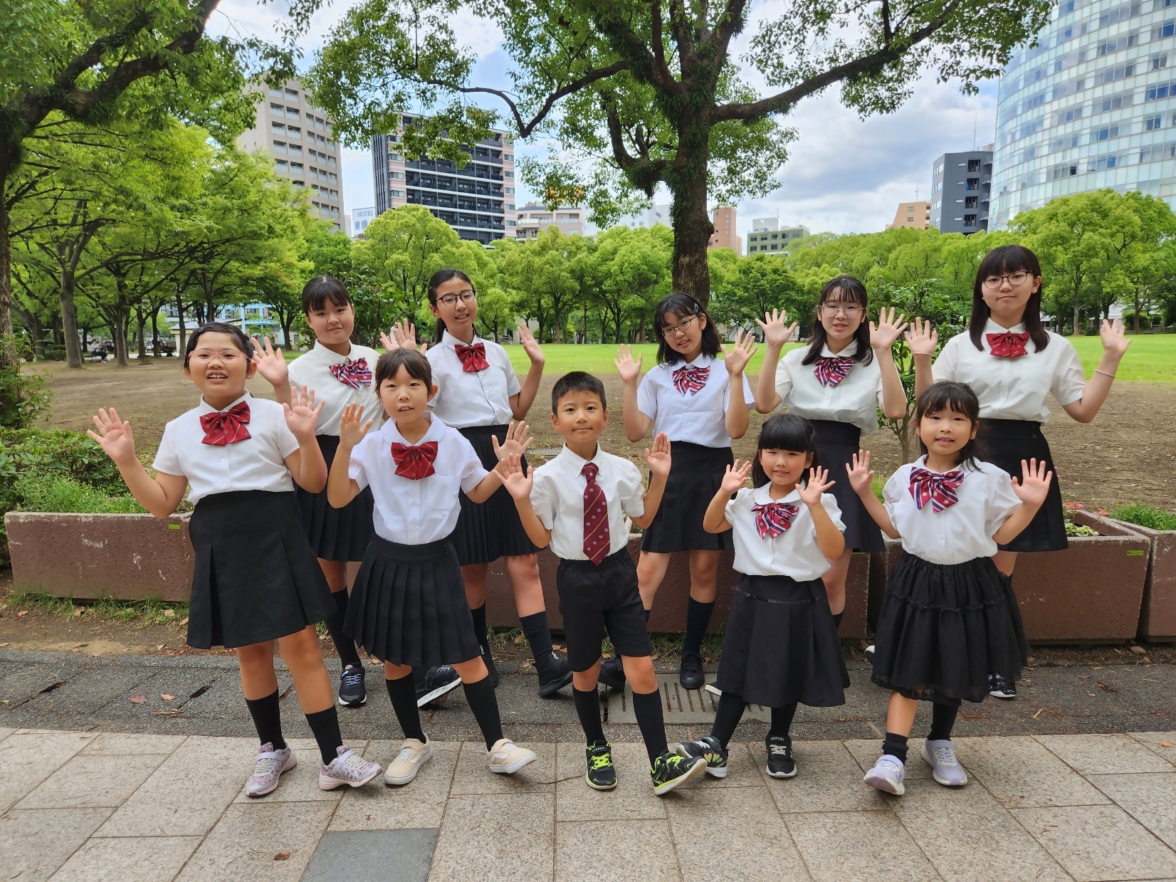 福岡市立舞松原小学校合唱同好会