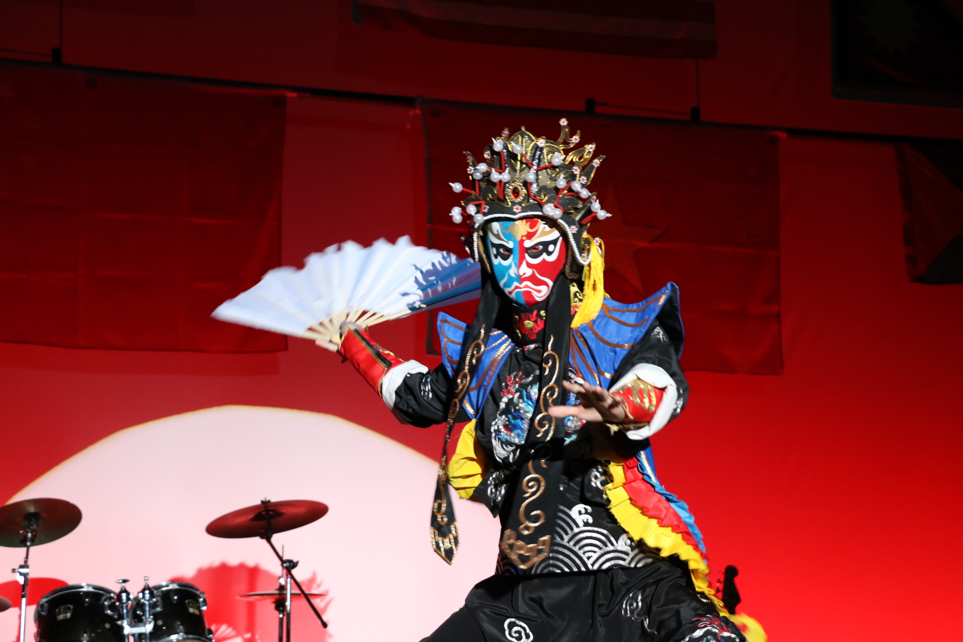 中国変面ショー