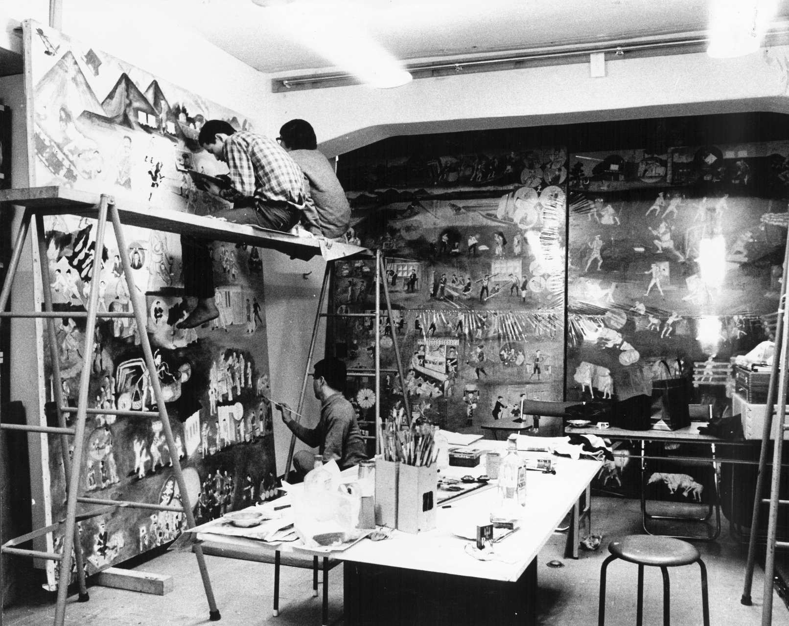 展示作品