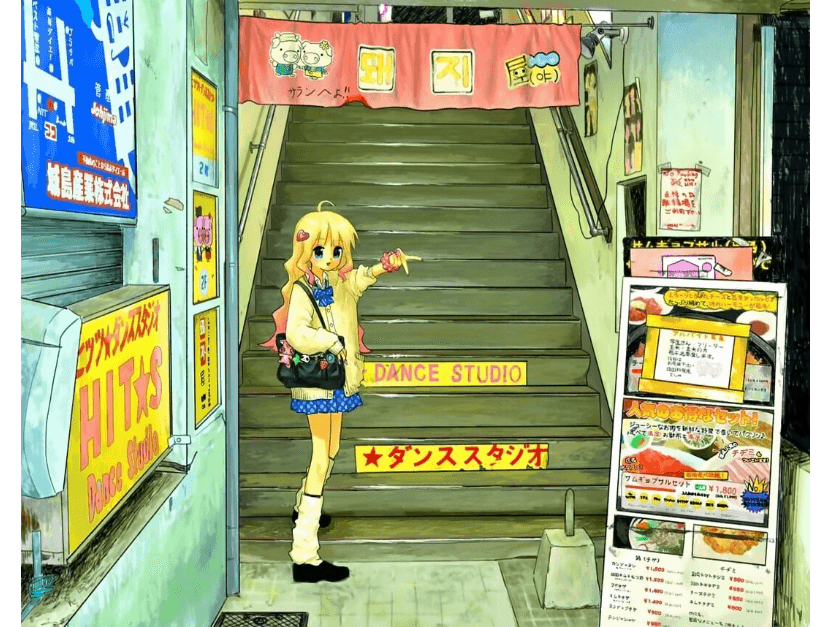 作品名 西新・夜